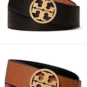 NWOT Tory Burch T reversible belt
